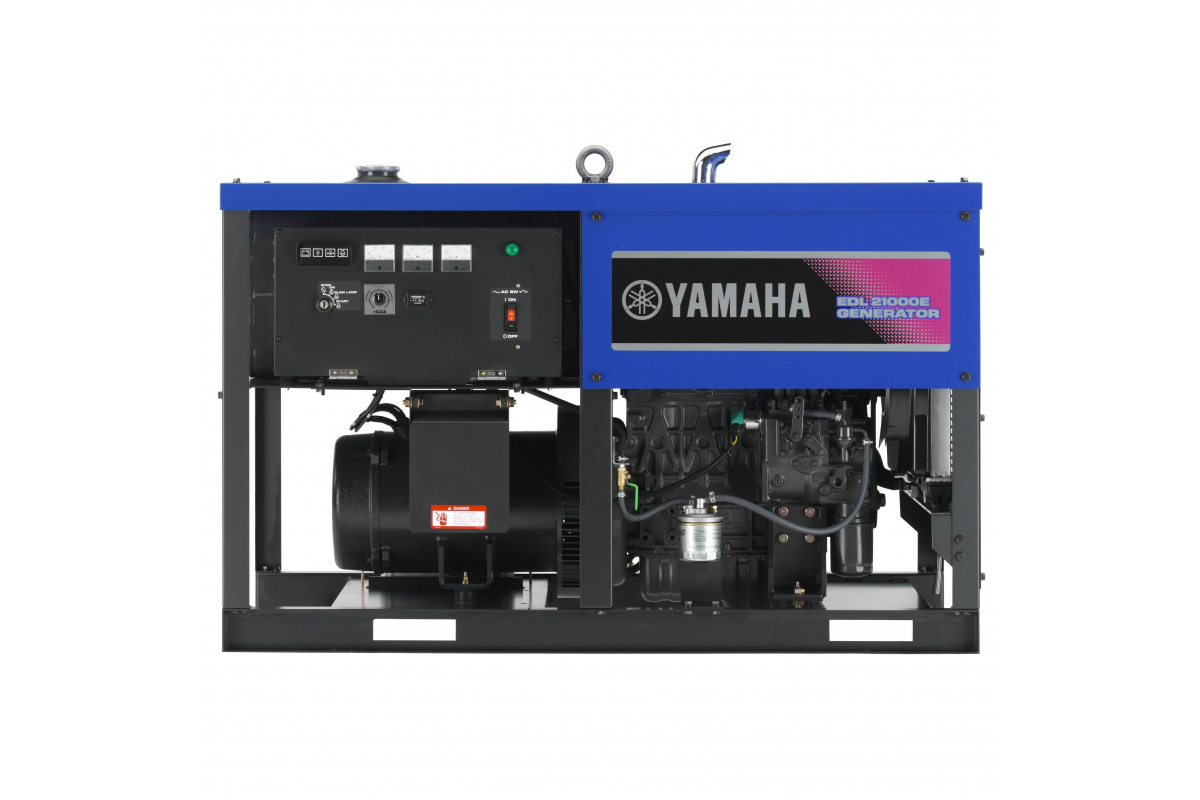 Дизельная электростанция Yamaha EDL 21000 E в Сычевкае