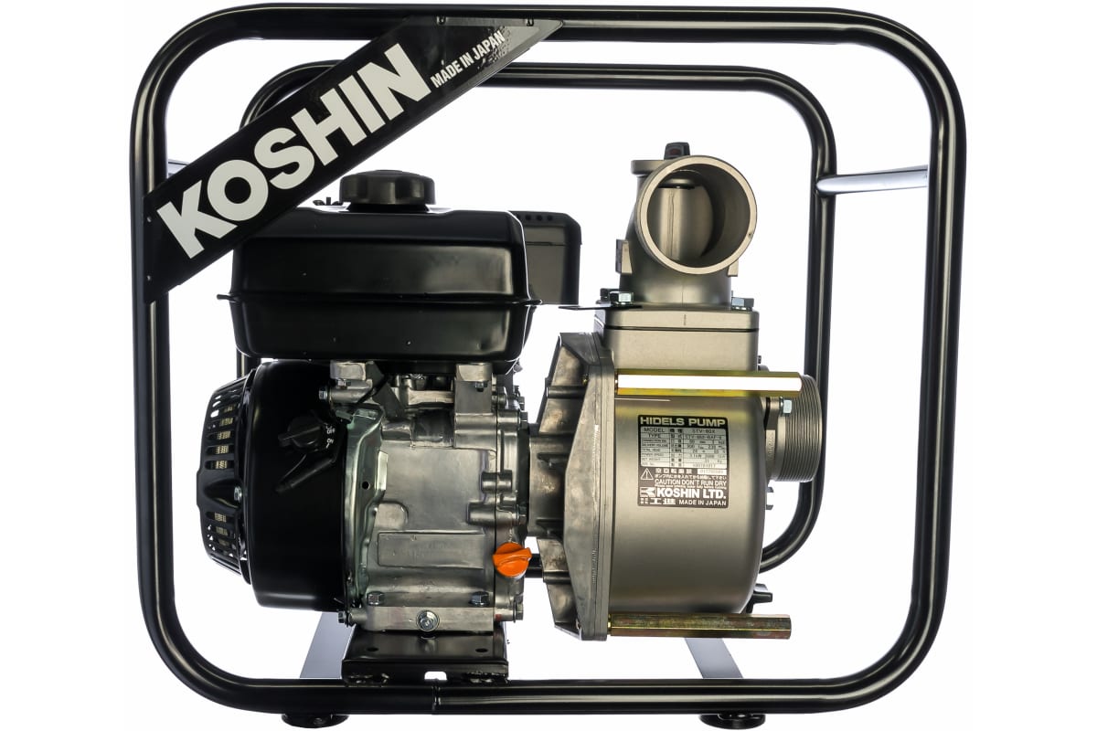 Мотопомпа для загрязненной воды KOSHIN STV-80 X 100520043 в Сычевкае