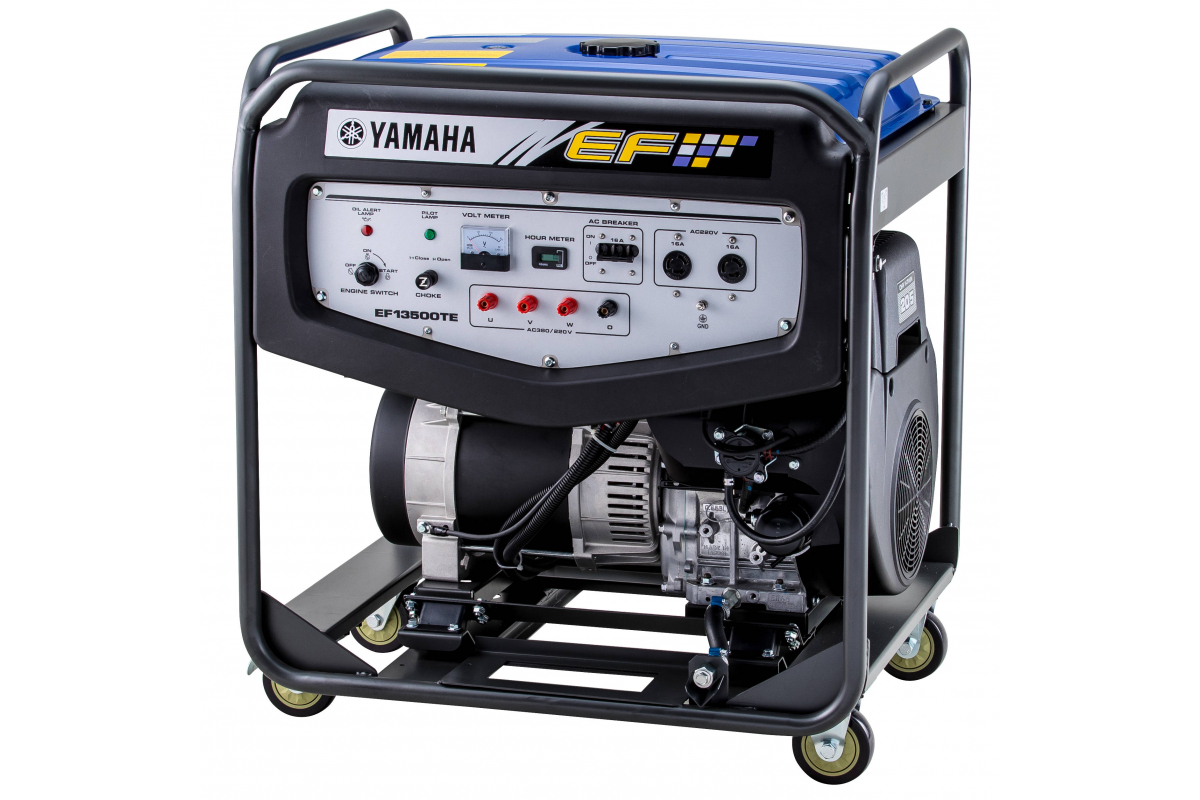 Бензиновый генератор Yamaha EF 13500 TE в Сычевкае